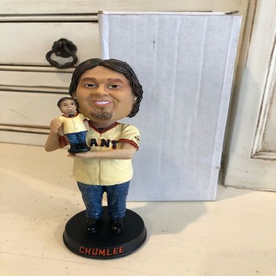 Chumlee 2014 San Francisco Bobblehead SGA