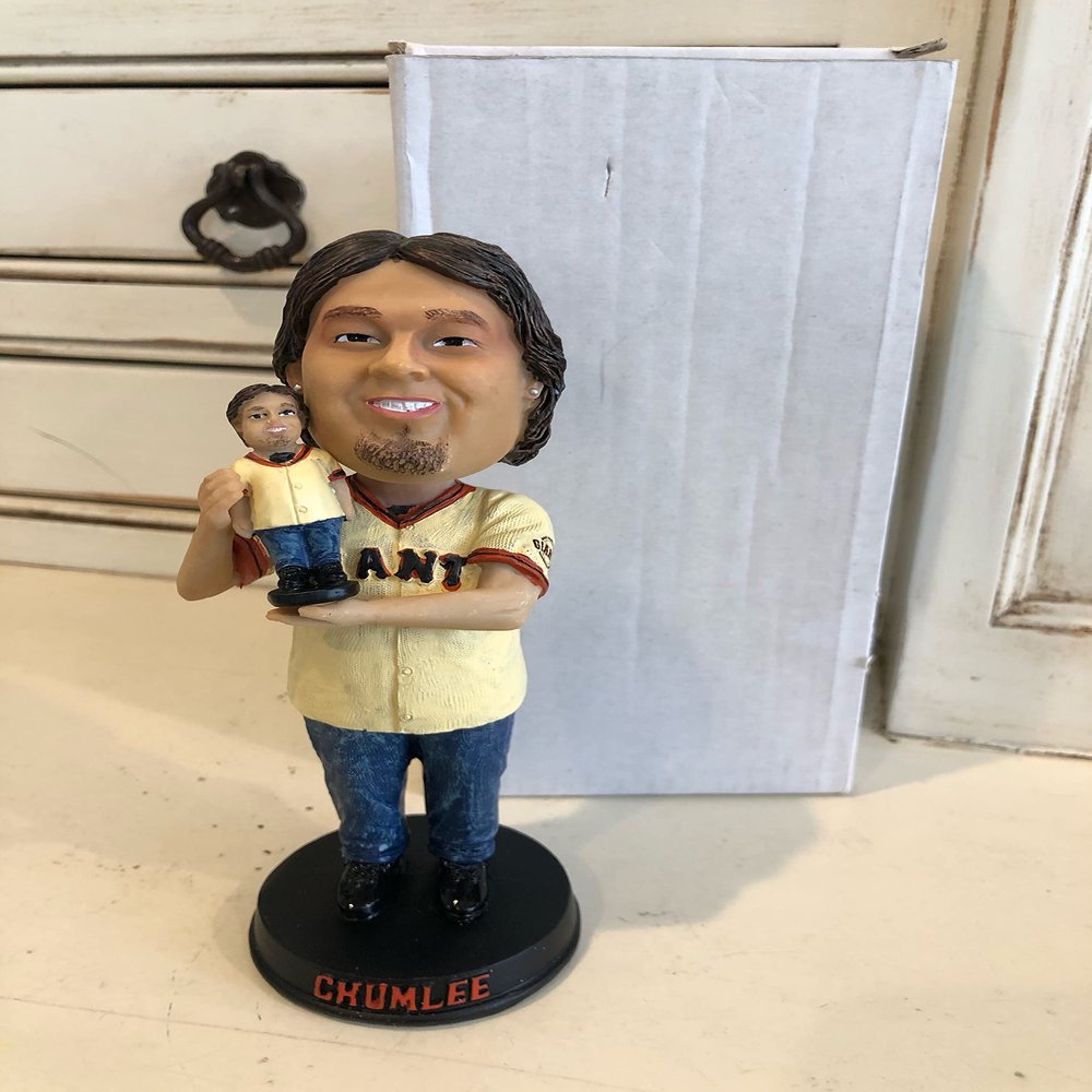 Chumlee 2014 San Francisco Bobblehead SGA
