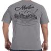 Big Mouth Martin T-Shirt (XXL) Dark Grey view 1