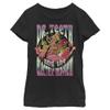 Fifth Sun Disney Muppets DR Teeth Band Girls Short Sleeve Tee Shirt, Black, X-Large view 1