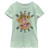 Fifth Sun girls Disney Muppets Wocka Wocka Short Sleeve Tee T Shirt, Mint, X-Small US view 1