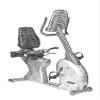 Owner Manual 056160-A Works W Vision Fitness R2850HRT R2850HRT Stationary Bike view 1