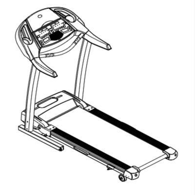 Owner Manual 056830-CX Works W Tempo Fitness 620T - TM235 Treadmill