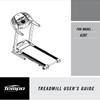 Owner Manual 056830-CX Works W Tempo Fitness 620T - TM235 Treadmill view 2