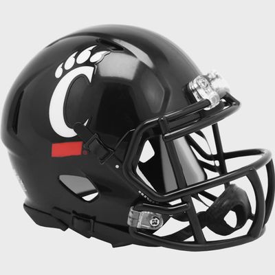 Cincinnati Bearcats Riddell Speed Mini Helmet