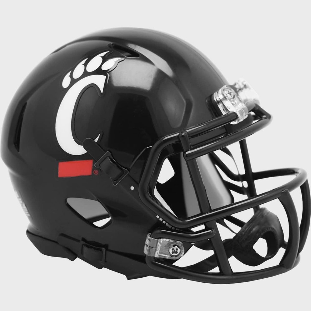 Cincinnati Bearcats Riddell Speed Mini Helmet