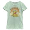 Disney Muppets Green Kermit Girls Short Sleeve Tee Shirt view 1