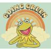 Disney Muppets Green Kermit Girls Short Sleeve Tee Shirt view 2