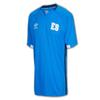 Umbro El Salvador Men's Home Soccer Jersey 2021-2022 (as1, alpha, l, regular, regular, polyester, Large) Blue view 1