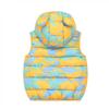Ikevan 0-4 Years Toddler Baby Bear Ears Hooded Vest Boys Girls Cartoon Windproof Coat Hooded Warm Outerwear Waistcoat view 2