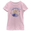 Fifth Sun girls Disney Muppets Love Moi Short Sleeve Tee T Shirt, Light Pink, X-Small US view 1