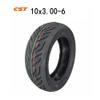 10x3.00-6 Tubeless Tire for DUALTRON ZERO SPEEDWAY KUGOO KAABO Electric Scooter 10 Inch CST Wear Resistant Vacuum Tyre parts (1PCS) view 2