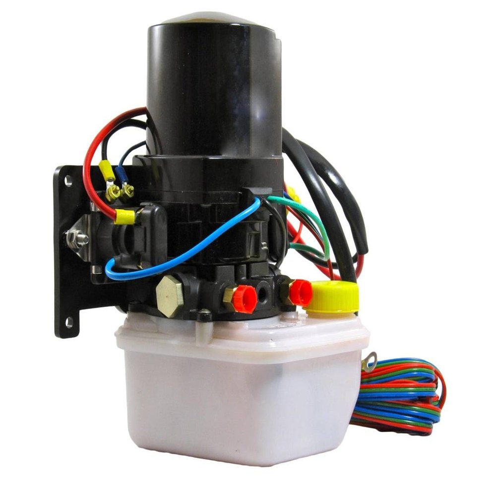 RAREELECTRICAL New Hull Mount Tilt Trim Motor Pump & Reservoir Compatible With Mercury 14336A20 14336A8