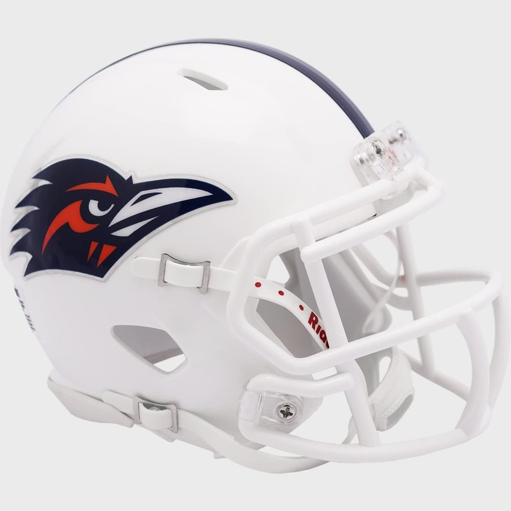 Riddell 9585590275 Texas San Antonio Roadrunners Replica Mini Speed Style Helmet