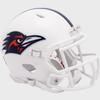 Riddell 9585590275 Texas San Antonio Roadrunners Replica Mini Speed Style Helmet view 1