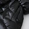 2-11 Years Toddler Baby Kids Girls Winter Long-Sleeved Parkas Hooded Fur Collar Plush Padded Warm Long Padded Jacket view 3