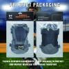 QLAEN Batters Elbow Guard Baseball and Softball for Adult Baseball Protective Gear PU Leather 2 Piece Elbow Pads Batting Protector view 4