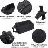 Azarxis Tactical Pouch Multi-Purpose Large Capacity Increment Utility Pouch Short Trips Bag (Black) view 3
