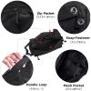 Azarxis Tactical Pouch Multi-Purpose Large Capacity Increment Utility Pouch Short Trips Bag (Black) view 4