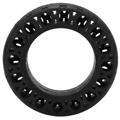 Dilwe 60/706.5 Tires, Stretchable Explosion Proof Solid Tire with Good Shock Absorption Effect Compatible for G30 Rubber Electric Scooter Parts Electric car Scooter