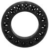 Dilwe 60/706.5 Tires, Stretchable Explosion Proof Solid Tire with Good Shock Absorption Effect Compatible for G30 Rubber Electric Scooter Parts Electric car Scooter view 1