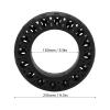 Dilwe 60/706.5 Tires, Stretchable Explosion Proof Solid Tire with Good Shock Absorption Effect Compatible for G30 Rubber Electric Scooter Parts Electric car Scooter view 2