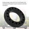 Dilwe 60/706.5 Tires, Stretchable Explosion Proof Solid Tire with Good Shock Absorption Effect Compatible for G30 Rubber Electric Scooter Parts Electric car Scooter view 3