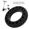 Dilwe 60/706.5 Tires, Stretchable Explosion Proof Solid Tire with Good Shock Absorption Effect Compatible for G30 Rubber Electric Scooter Parts Electric car Scooter view 4