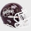Riddell NCAA Mississippi State Bulldogs Revolution Speed Mini Football Helmet view 1