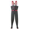 Lightweight Bootfoot Chest Waders, Waterproof Hunting Fishing Boots Waders for Women Men with Knee Pads, Resists Wear (Color : Green, Size : US7.5/EU39/UK6.5) view 1