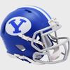 Riddell NCAA BYU Brigham Young Cougars Revolution Speed Mini Football Helmet view 1