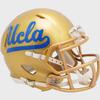 UCLA Bruins 2021 Gold Mask Revolution Speed Mini Football Helmet view 1