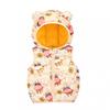 Ikevan 0-4 Years Toddler Baby Bear Ears Hooded Vest Boys Girls Cartoon Windproof Coat Hooded Warm Outerwear Waistcoat view 1