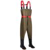 Breathable Nylon Chest Waders, Men & Women Waterproof Hunting Fishing Waders with Boots, Wear-resistant Comfortable (Color : Yellow, Size : US8/EU40/UK7) view 1