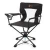 ARROWHEAD OUTDOOR 360 Degree Swivel Hunting Chair w/Armrests, Perfect for Blinds, No Sink Feet, Supports up to 450lbs, Carrying Case, Steel Frame, Fishing, High-Grade 600D Canvas, USA-Based Support, view 1