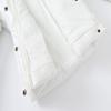 2-11 Years Toddler Baby Kids Girls Winter Long-Sleeved Parkas Hooded Fur Collar Plush Padded Warm Long Padded Jacket view 4