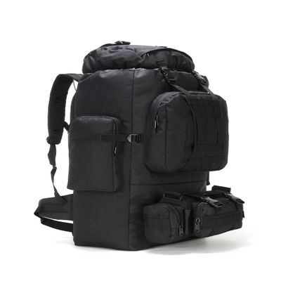 King'sGuard 100L Camping Hiking Backpack Molle Rucksack Military Camping Backpacking Daypack