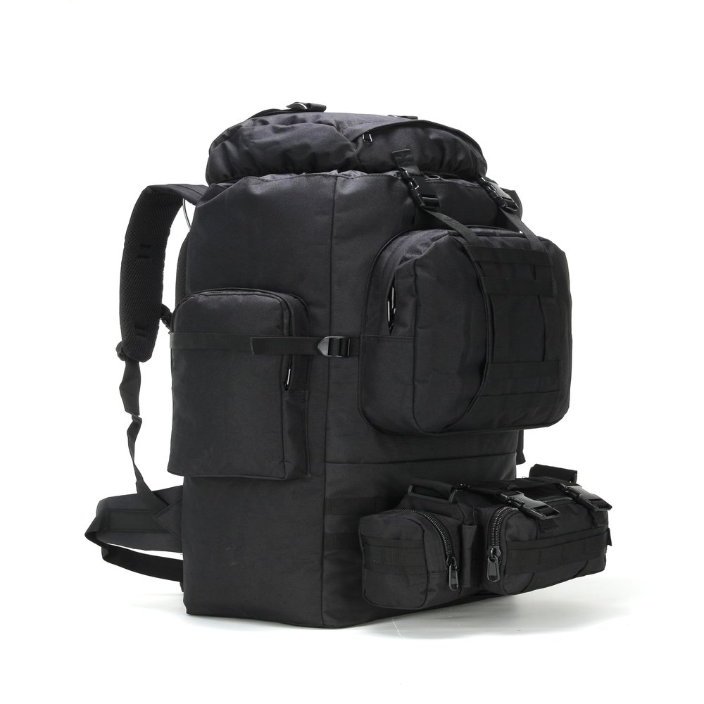King'sGuard 100L Camping Hiking Backpack Molle Rucksack Military Camping Backpacking Daypack
