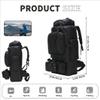 King'sGuard 100L Camping Hiking Backpack Molle Rucksack Military Camping Backpacking Daypack view 2