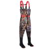 Breathable Nylon Chest Waders, Men & Women Waterproof Hunting Fishing Waders with Boots, Wear-resistant Comfortable (Color : Natural, Size : US10.5/EU43/UK9.5) view 1