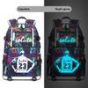 FANwenfeng Basketball Player 23 Luminous Backpack Travel Daypacks Fans Bag for Men Women (Style 11) view 2
