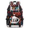 FANwenfeng Basketball Player 23 Luminous Backpack Travel Daypacks Fans Bag for Men Women (Style 2) view 1