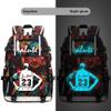 FANwenfeng Basketball Player 23 Luminous Backpack Travel Daypacks Fans Bag for Men Women (Style 2) view 2