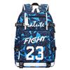 Basketball Player 23 Luminous Backpack Travel Daypacks Fans Bag for Men Women (Style 16) view 1