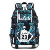 FANwenfeng Basketball Player 23 Luminous Backpack Travel Daypacks Fans Bag for Men Women (Style 14) view 1
