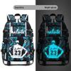 FANwenfeng Basketball Player 23 Luminous Backpack Travel Daypacks Fans Bag for Men Women (Style 14) view 2