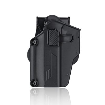 Left Handed Gun Holster Compatible with Glock 19/17/43X/21/45/48, Sig P365X/P365XL/P320, Beretta 92FS, S&W M&P 9mm 40 SD9 VE/SD40 VE, Taurus G3/TX22, Springfield Hellcat Pro, 1911