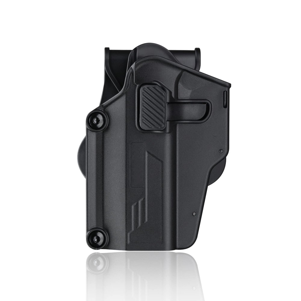 Left Handed Gun Holster Compatible with Glock 19/17/43X/21/45/48, Sig P365X/P365XL/P320, Beretta 92FS, S&W M&P 9mm 40 SD9 VE/SD40 VE, Taurus G3/TX22, Springfield Hellcat Pro, 1911