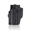 Left Handed Gun Holster Compatible with Glock 19/17/43X/21/45/48, Sig P365X/P365XL/P320, Beretta 92FS, S&W M&P 9mm 40 SD9 VE/SD40 VE, Taurus G3/TX22, Springfield Hellcat Pro, 1911 view 1