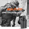 Left Handed Gun Holster Compatible with Glock 19/17/43X/21/45/48, Sig P365X/P365XL/P320, Beretta 92FS, S&W M&P 9mm 40 SD9 VE/SD40 VE, Taurus G3/TX22, Springfield Hellcat Pro, 1911 view 3